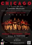 LE 3 AVRIL 2026 : COMEDIE MUSICALE « CHICAGO » AU CASINO DE PARIS A 20 :00 PRECEDEE D’UN DINER AU GARDEN TRINITE