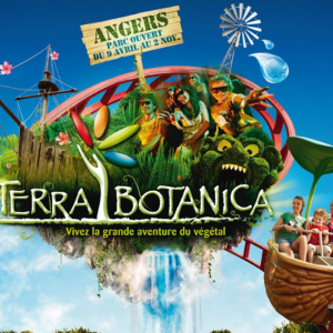 LE JEUDI 28 MAI 2026 : JOURNEE AU PARC « TERRA BOTANICA » PRES D’ANGERS